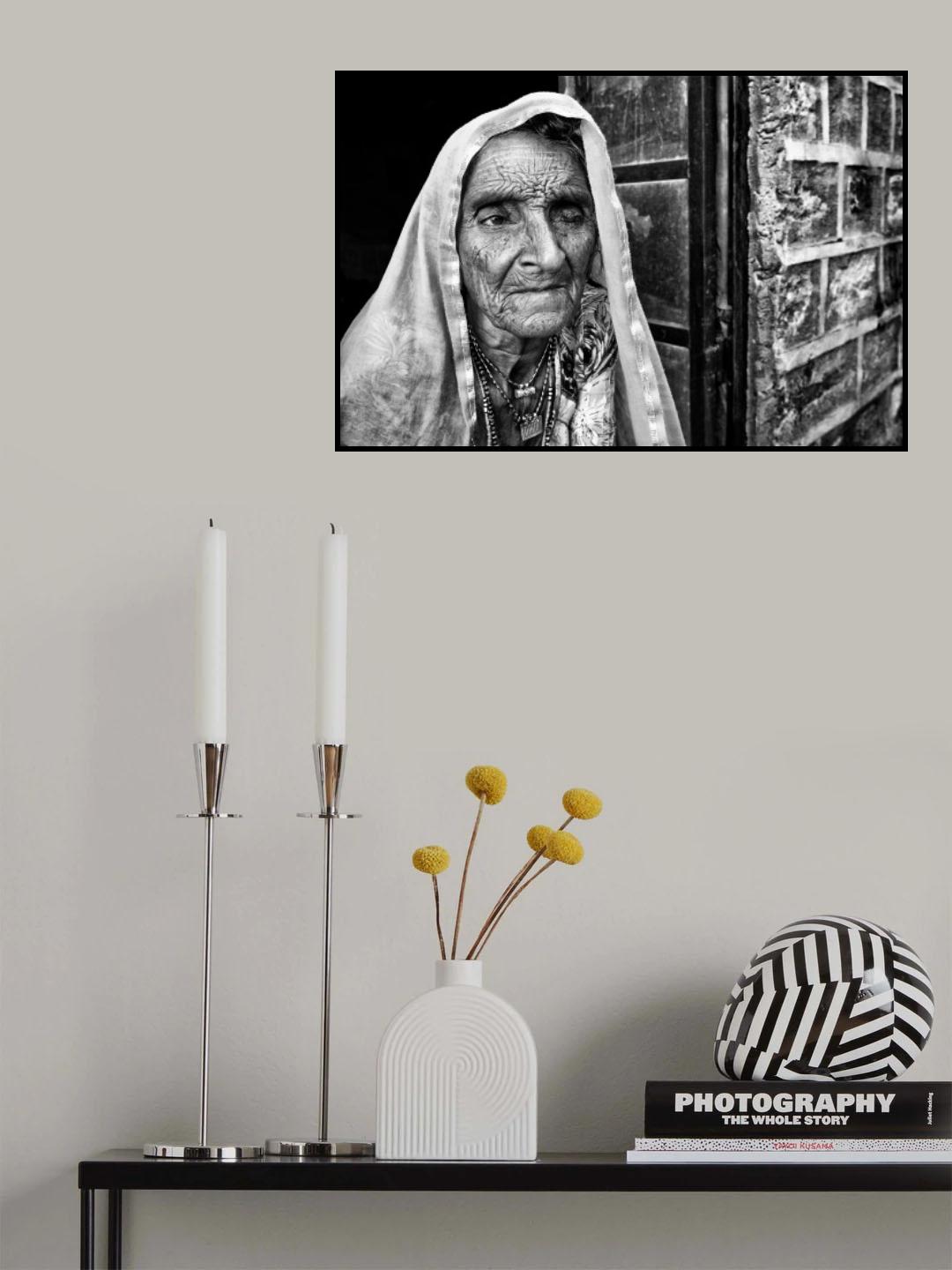 Crinkle Poster och Canvastavla