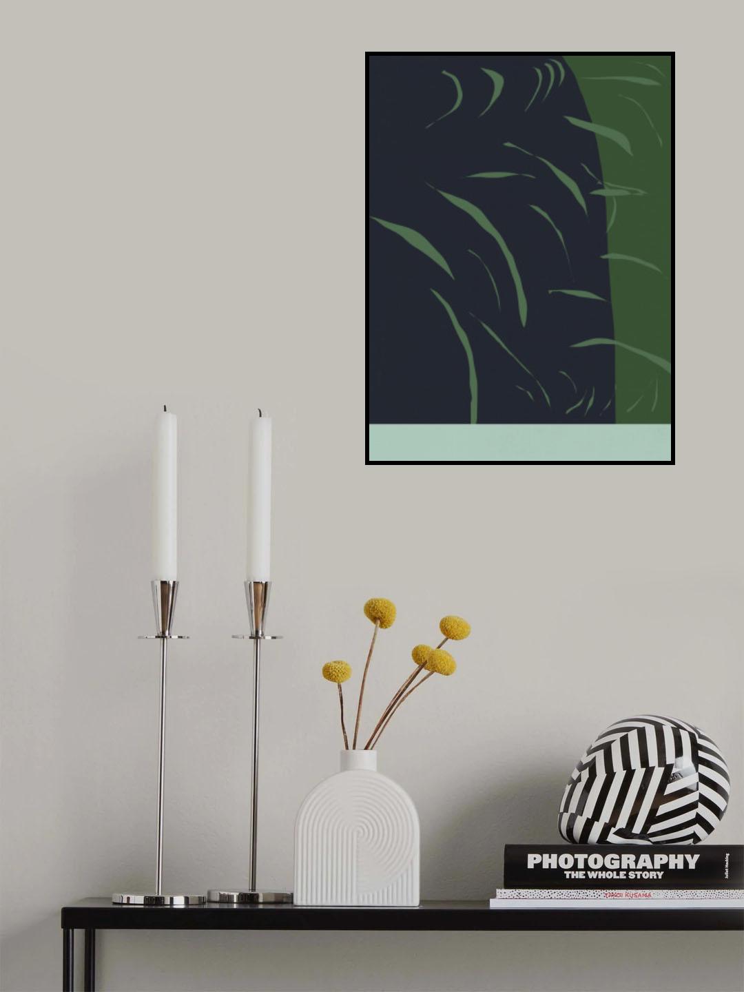 2 Poster och Canvastavla