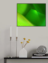 As green as grass.....! Poster och Canvastavla