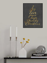 Tree of good wishes Poster och Canvastavla
