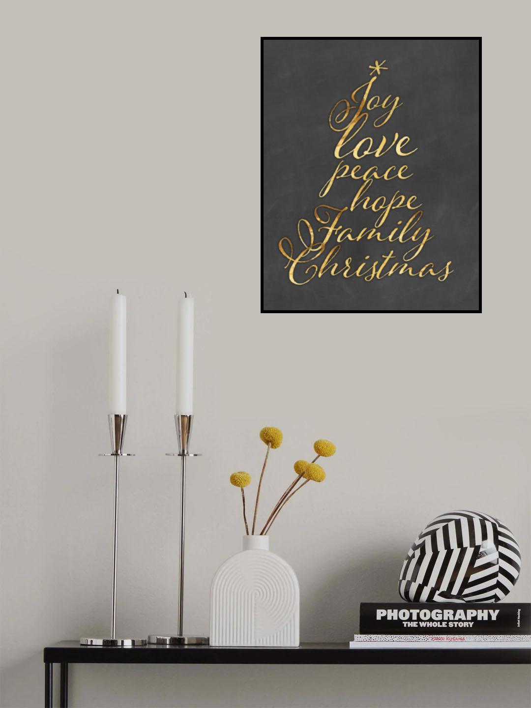 Tree of good wishes Poster och Canvastavla