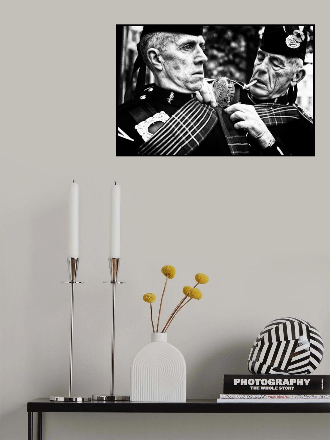 Getting parade ready Poster och Canvastavla