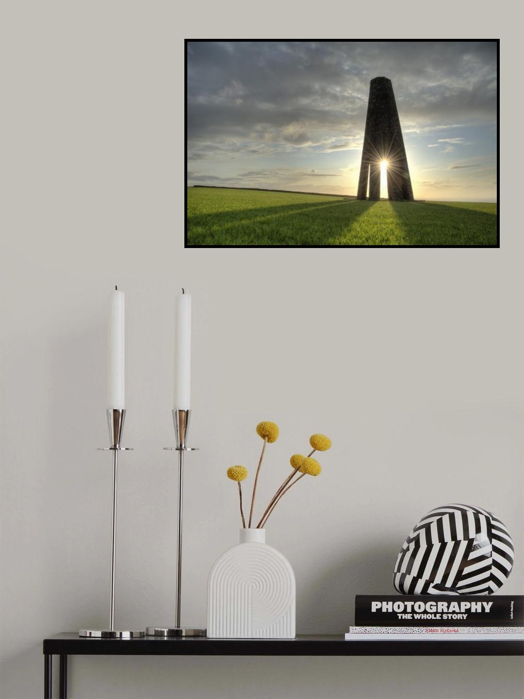 Daymark Sunrise Poster och Canvastavla