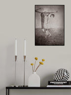 Holding the inner child Poster och Canvastavla