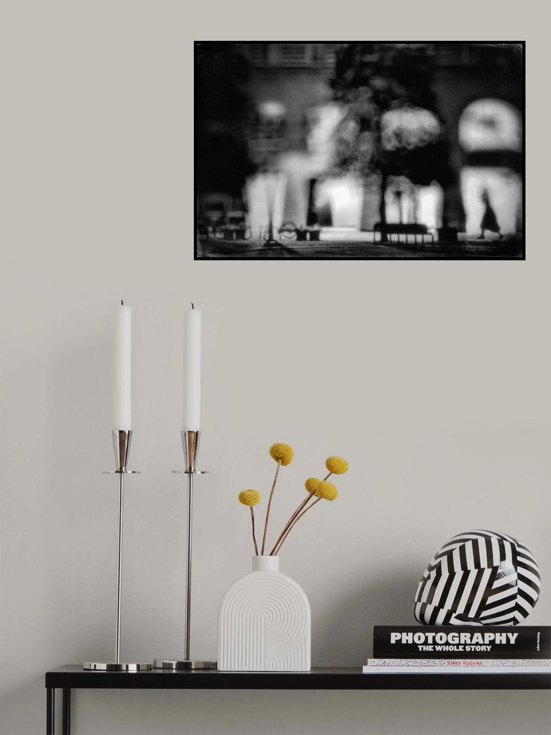 night street Poster och Canvastavla