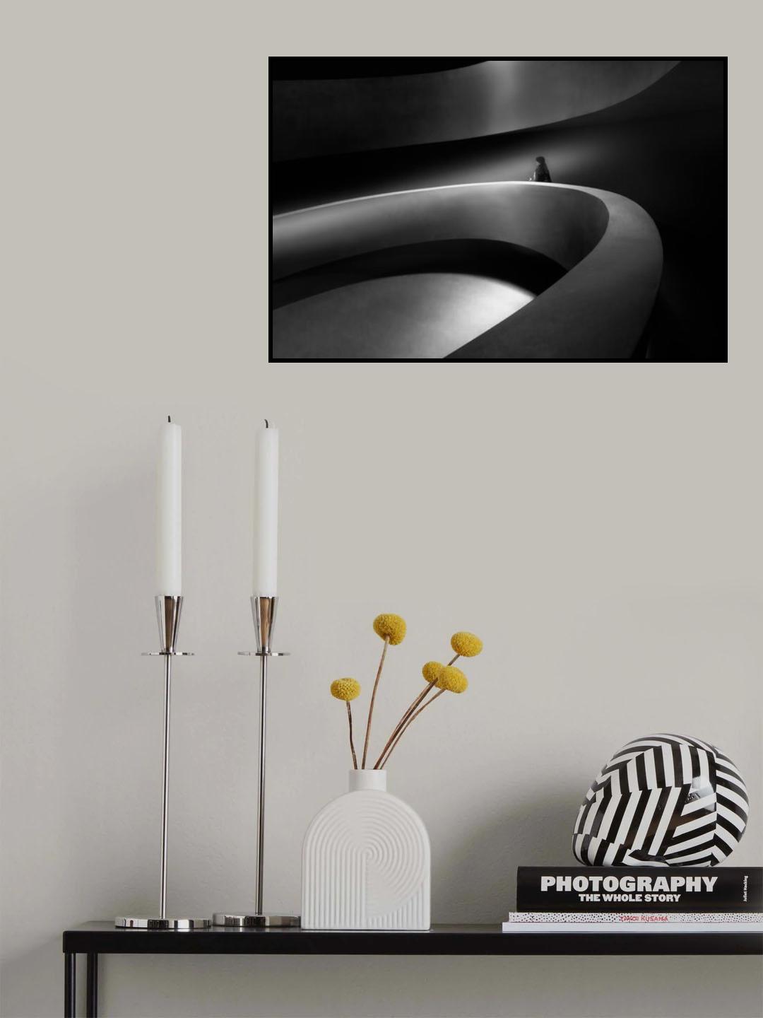 DOWN Poster och Canvastavla