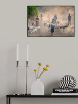 Kara shepherding Poster och Canvastavla