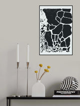 Black Abstract Collection #1 Poster och Canvastavla