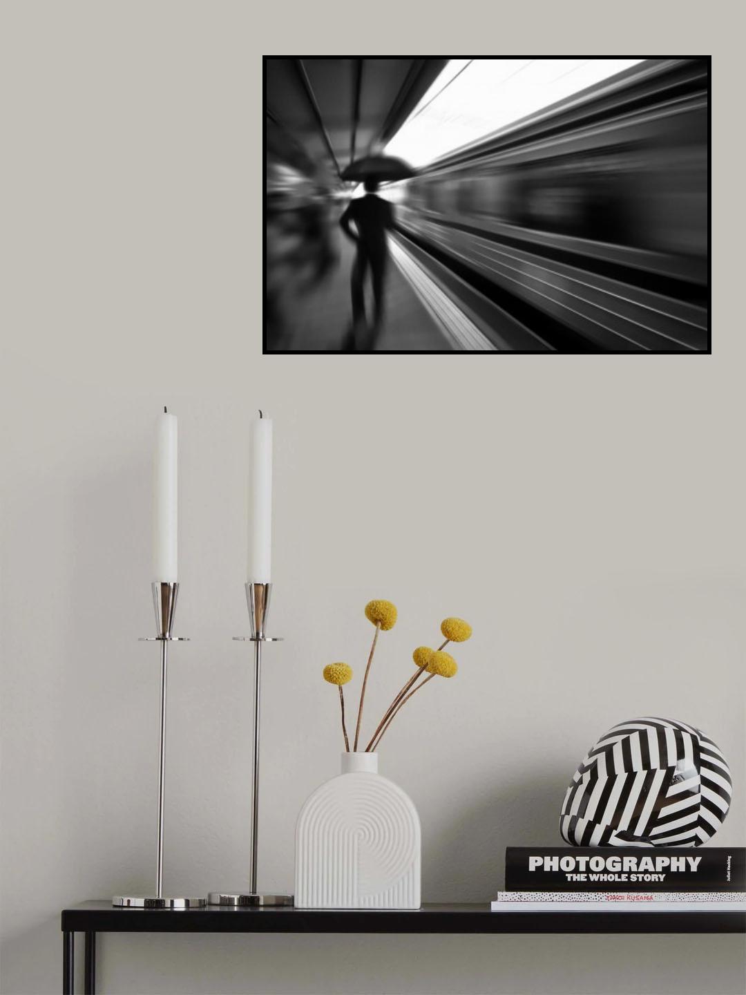Waiting Poster och Canvastavla