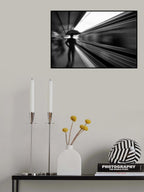 Waiting Poster och Canvastavla