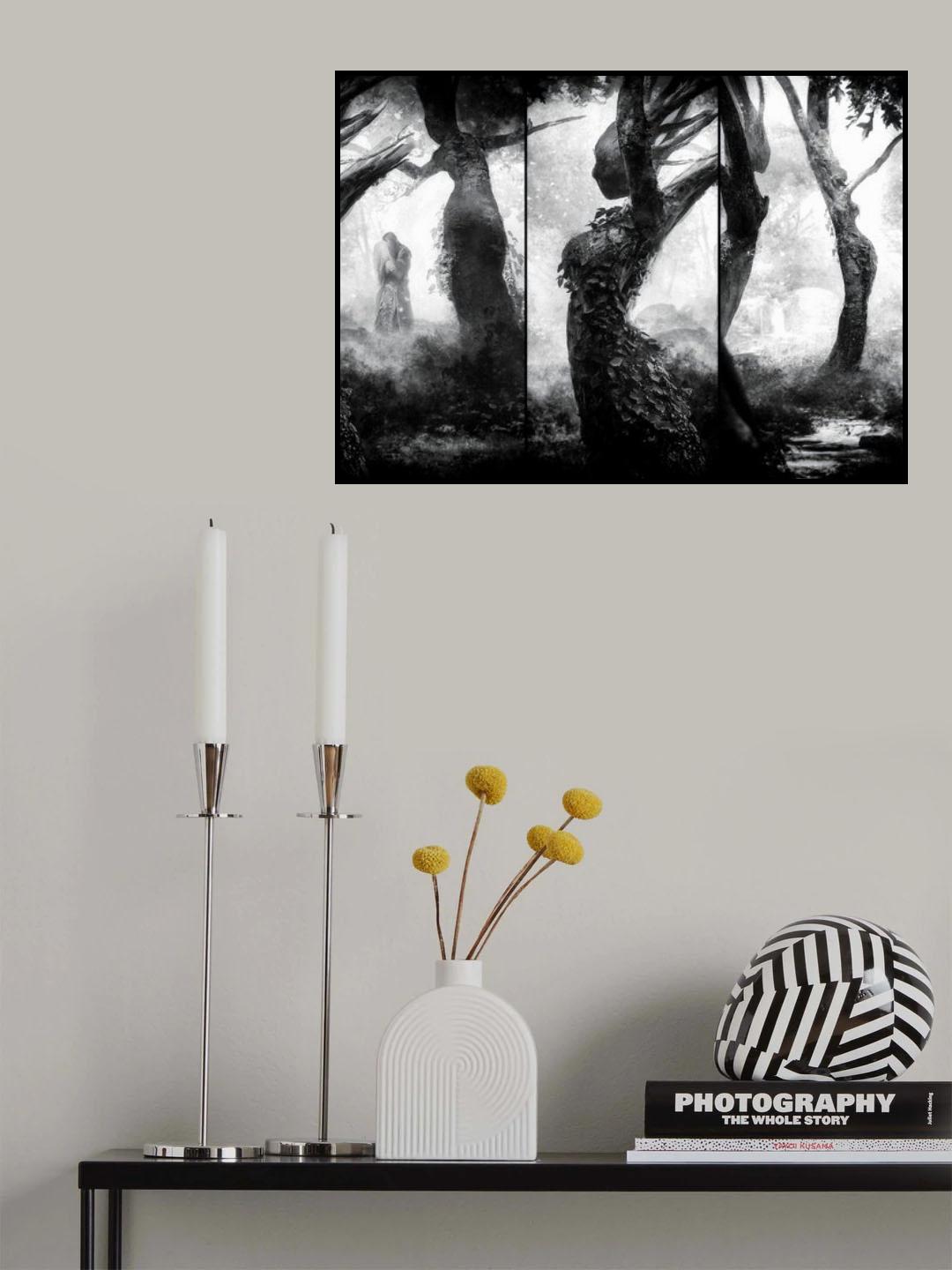 Forest - the other Side - Poster och Canvastavla