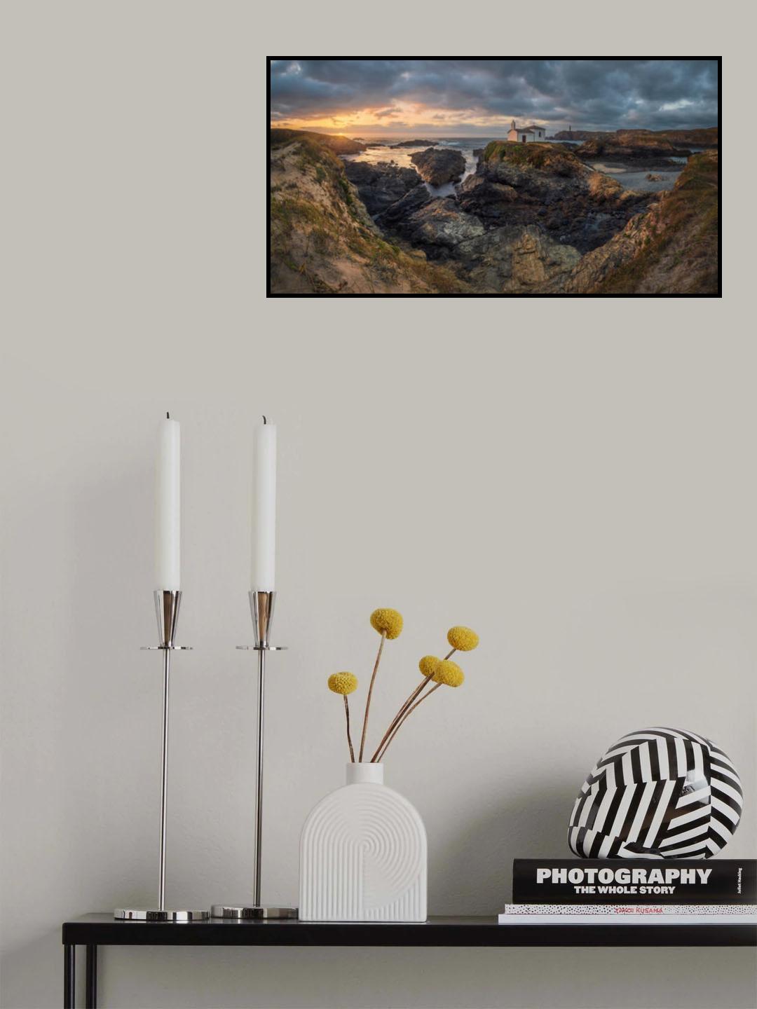 Nosa Señora do Mar. Poster och Canvastavla