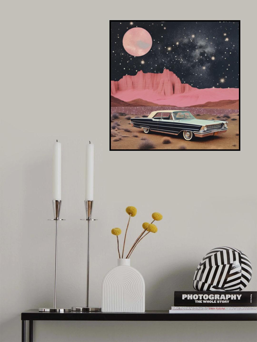 SpaceRide 2.0 Poster och Canvastavla