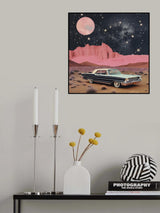 SpaceRide 2.0 Poster och Canvastavla