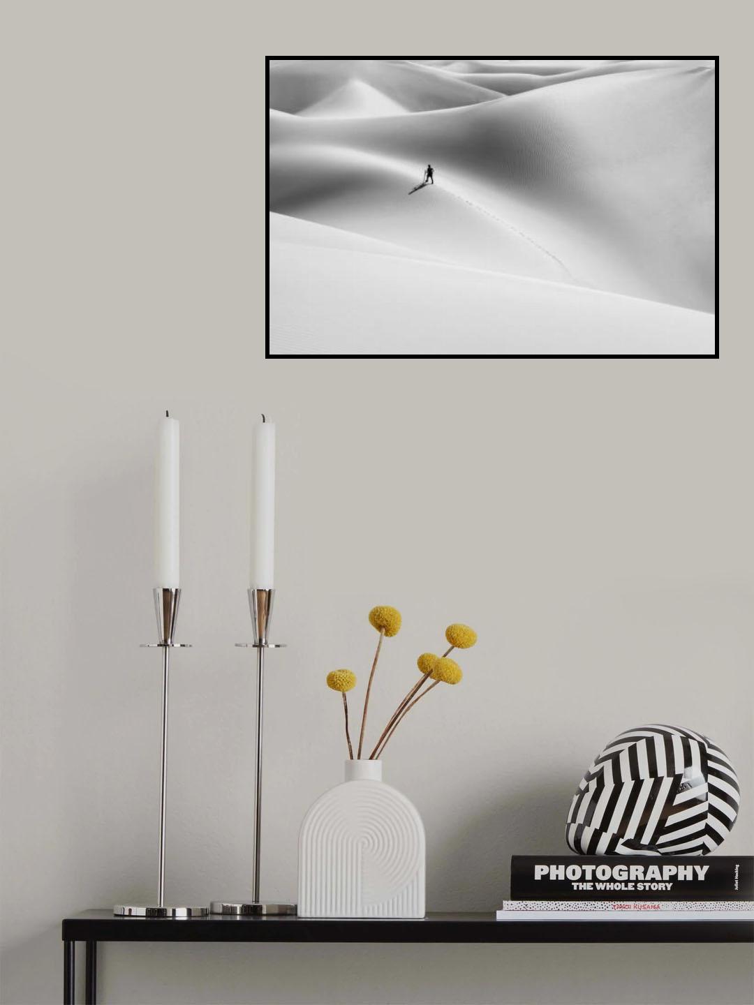 shadow of the desert Poster och Canvastavla