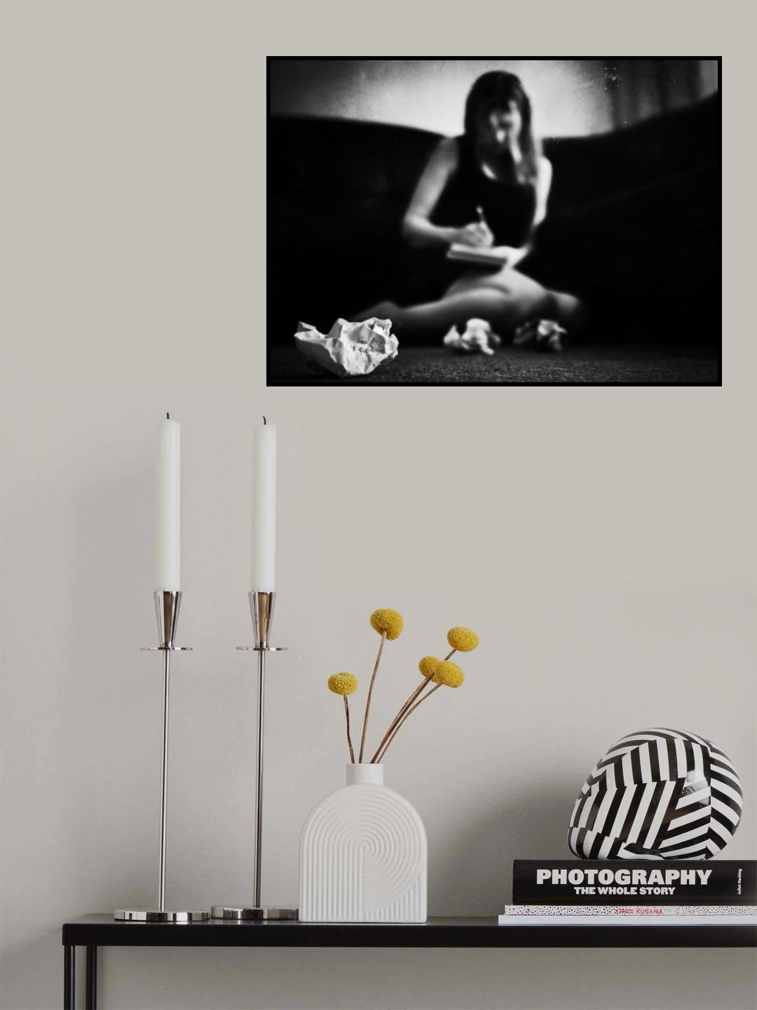 Love letter Poster och Canvastavla