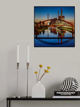 Power Plant Poster och Canvastavla