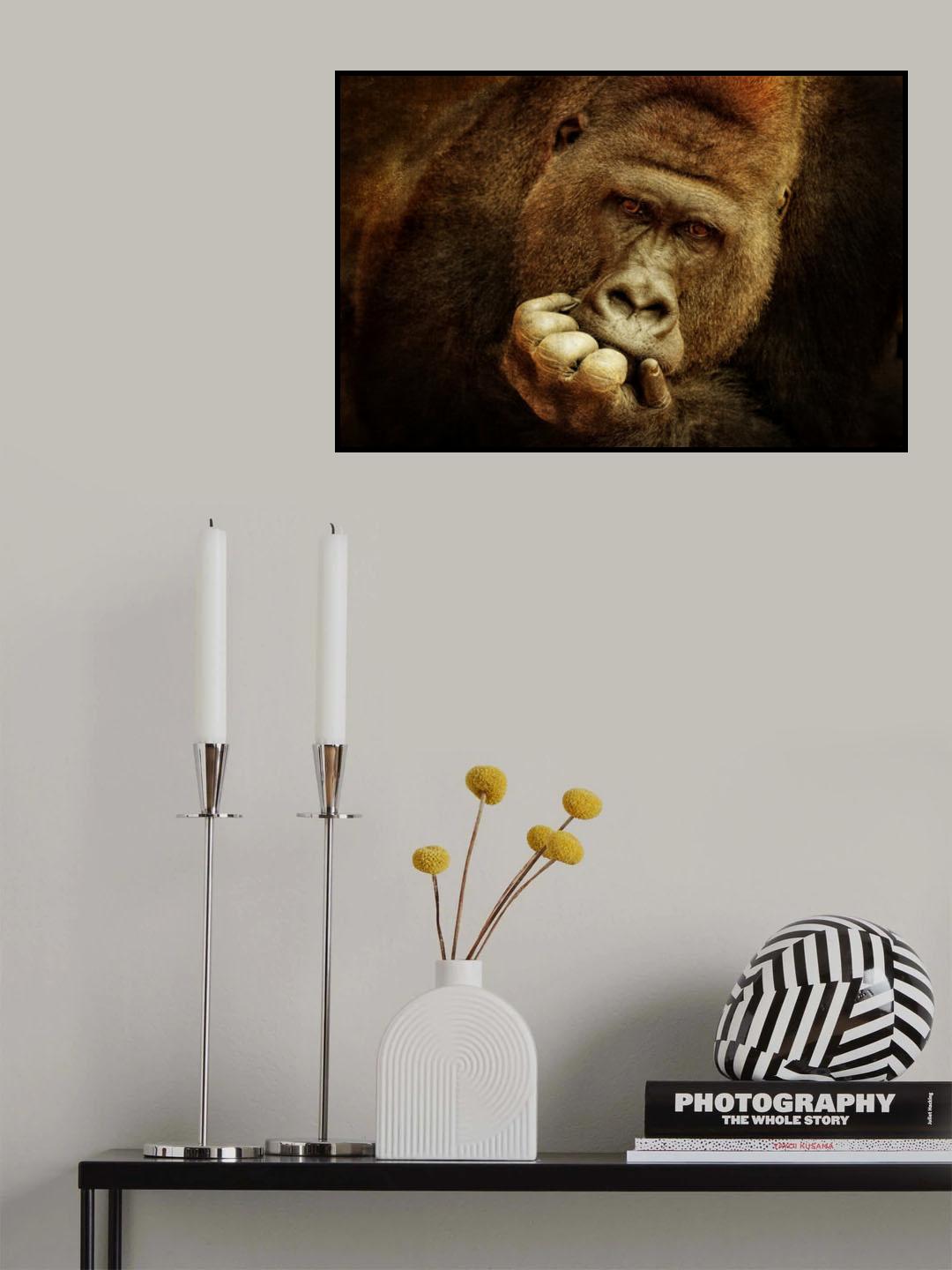 THINK DIFFERENT .... Poster och Canvastavla