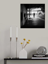 Alone......waiting Poster och Canvastavla