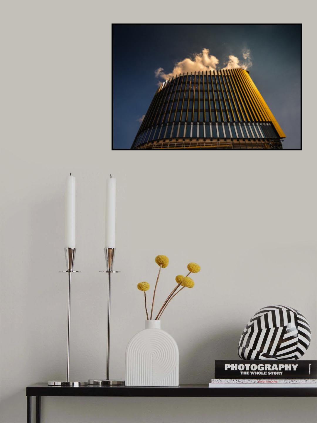 Masarycka. Poster och Canvastavla
