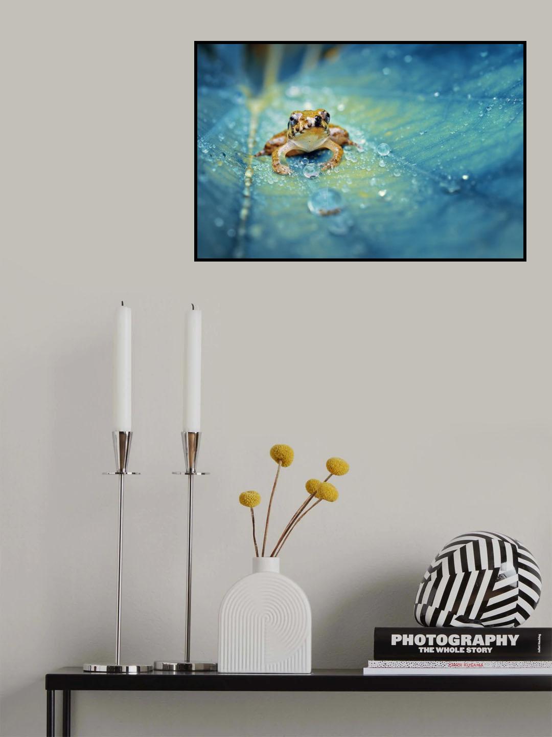 Crystal Guard Poster och Canvastavla