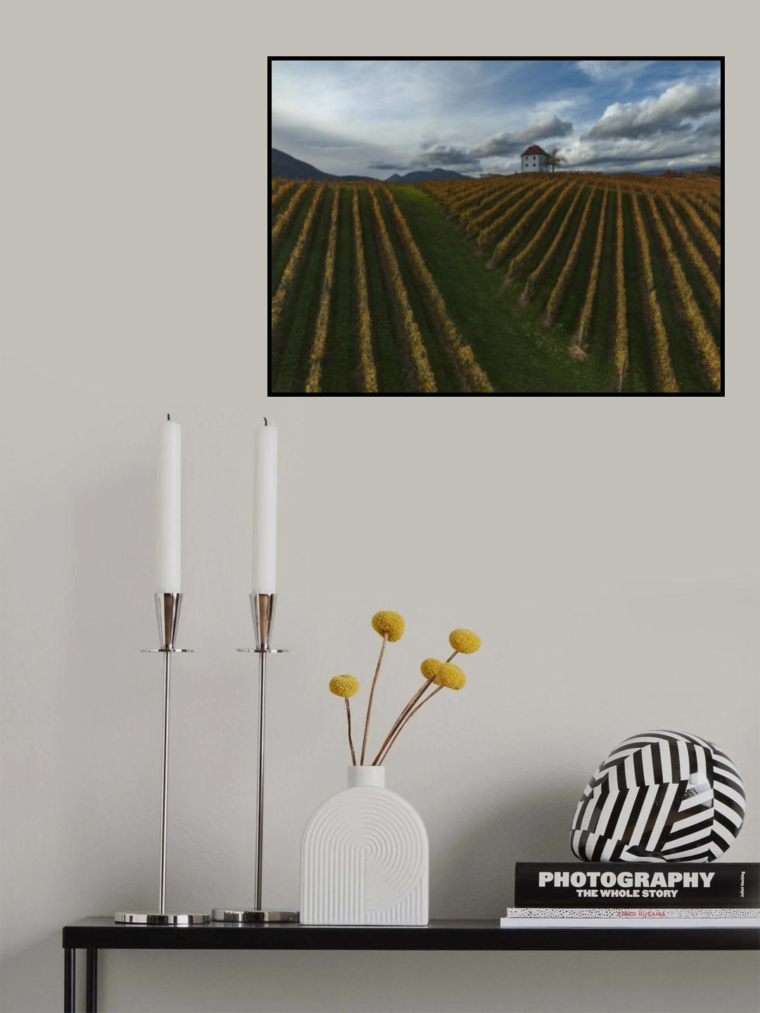 Zlati grič, Slovenia Poster och Canvastavla