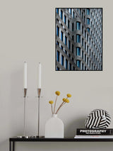 curvaceous facade Poster och Canvastavla