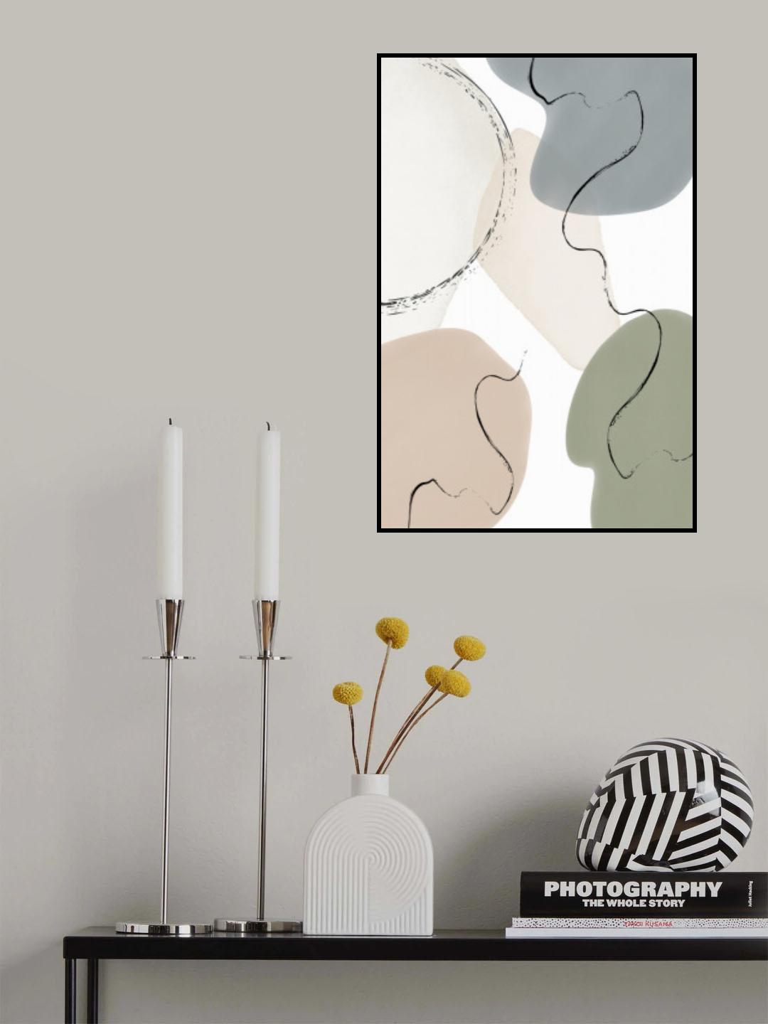 Earth tones 2 Poster och Canvastavla