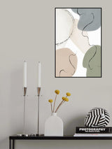 Earth tones 2 Poster och Canvastavla