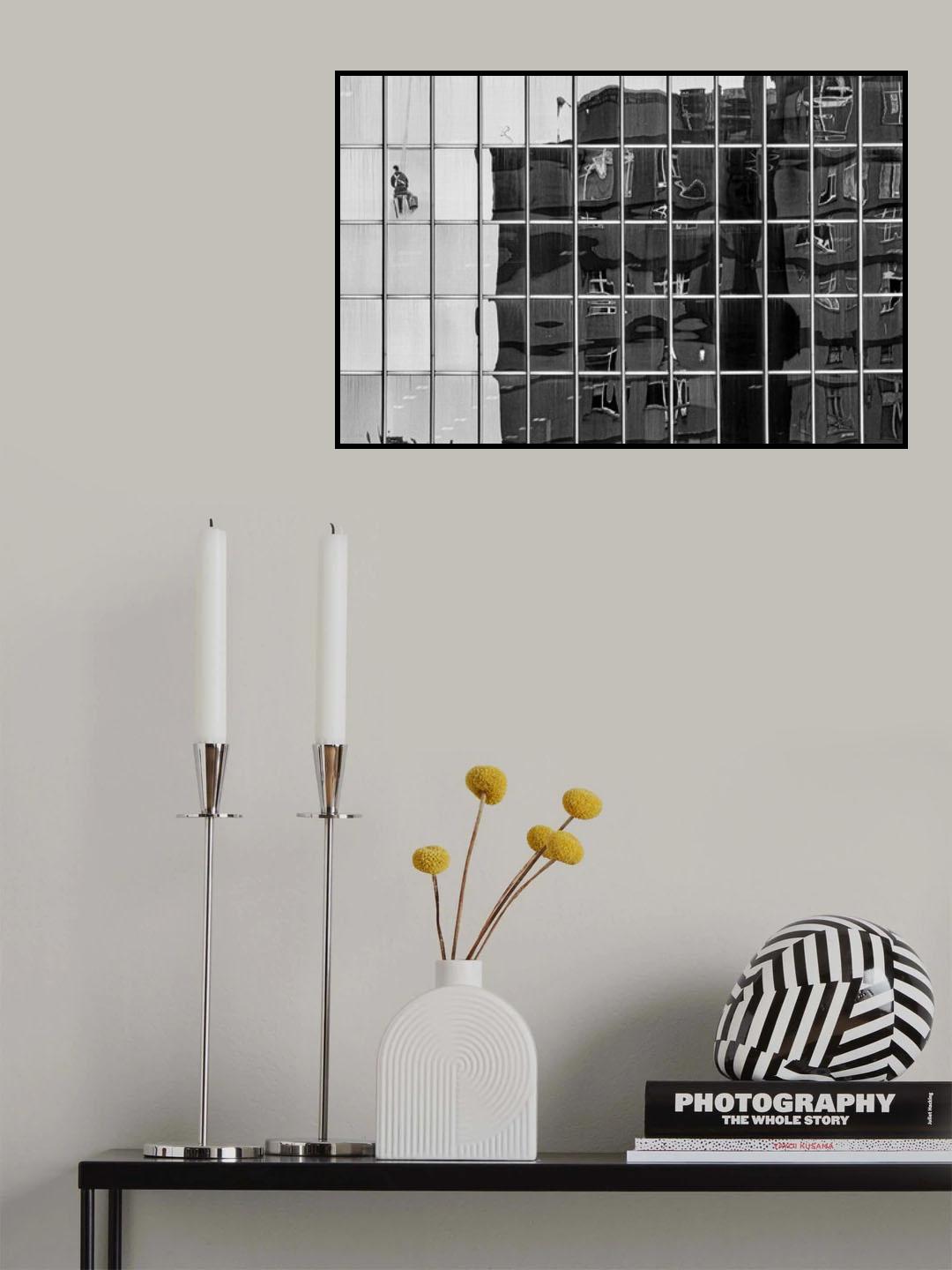 anamorphosis Poster och Canvastavla