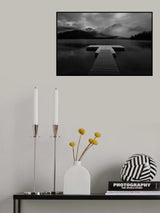 Foggy Morning Jasper Poster och Canvastavla
