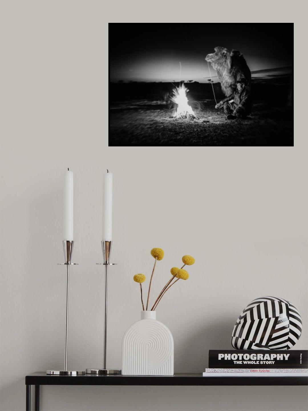 No.132 Poster och Canvastavla
