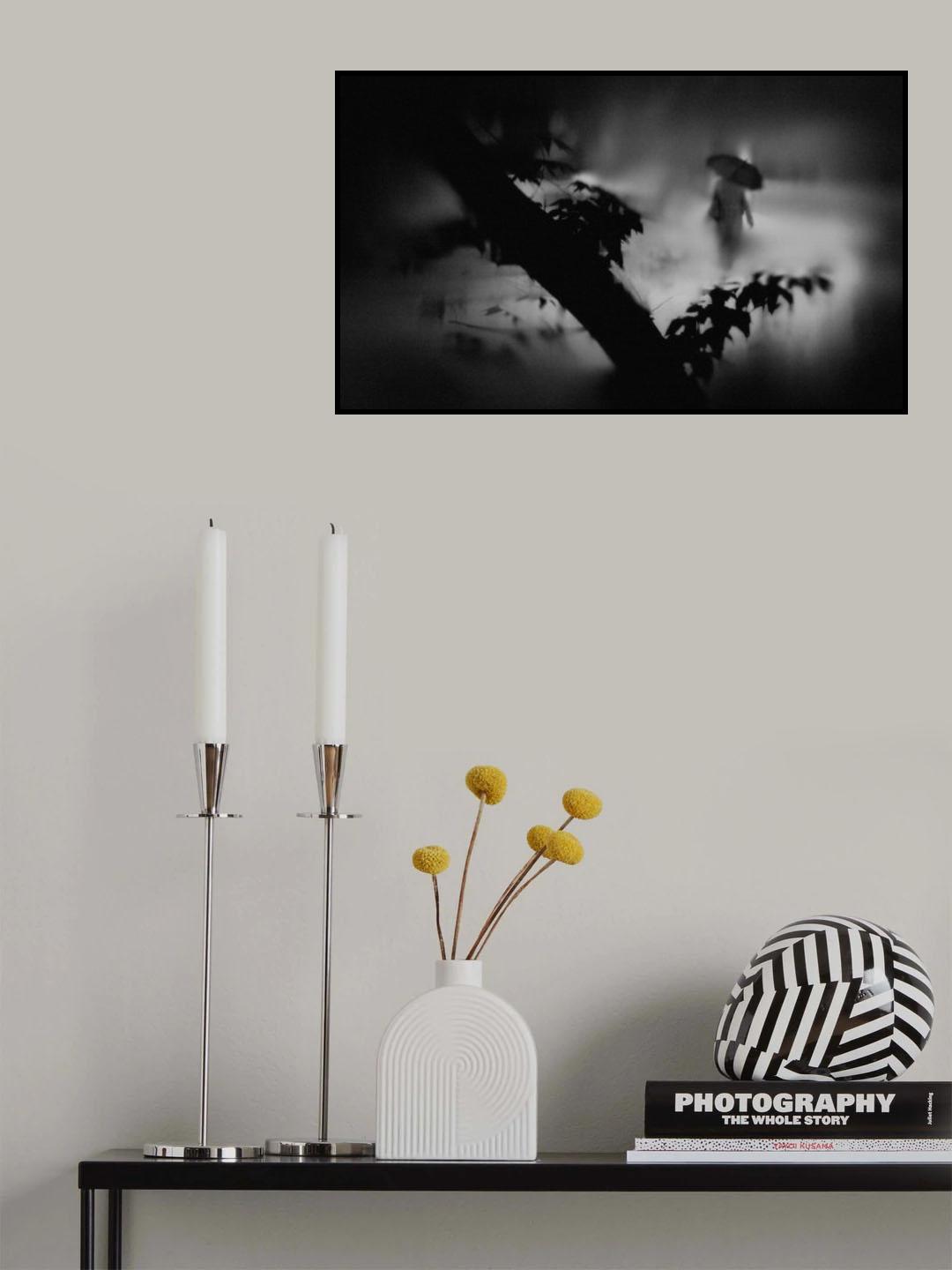 Alone... Poster och Canvastavla