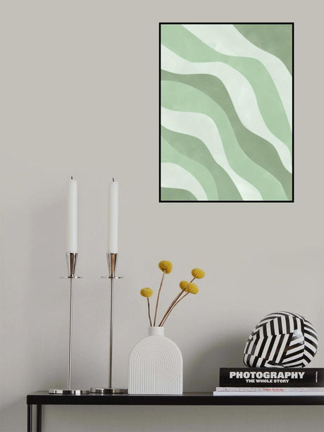 3x4 Aspectratiogreen5 Poster och Canvastavla