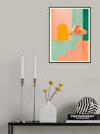 Spaces 3 Treppe Poster och Canvastavla