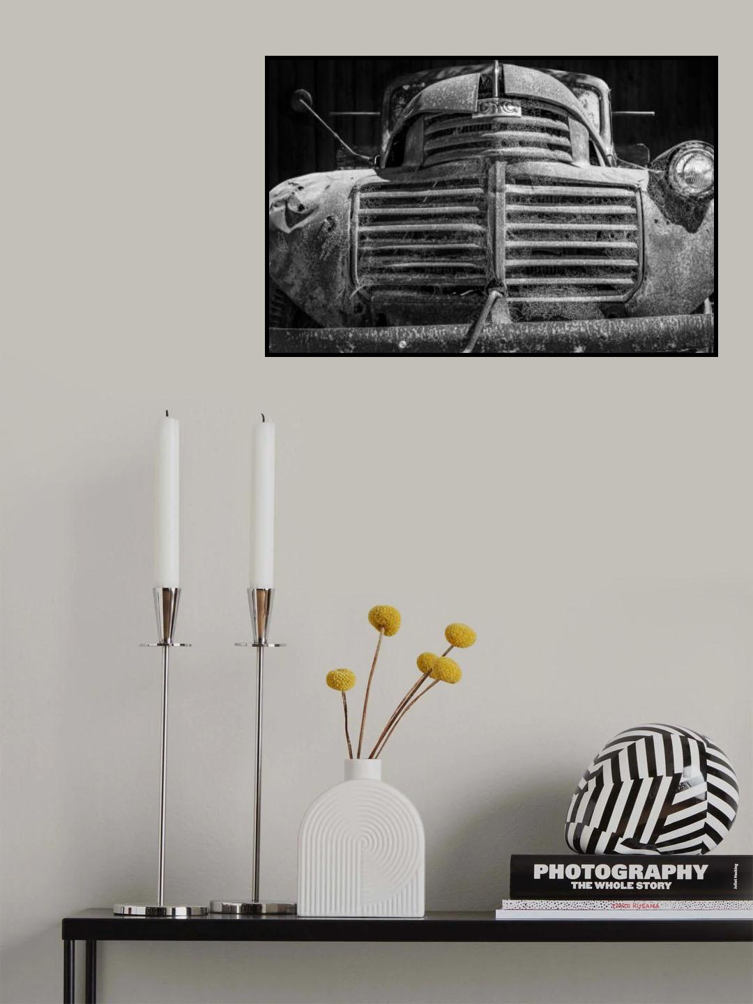 time goes by Poster och Canvastavla