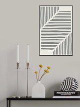 Minimal Line Design #5 Poster och Canvastavla