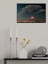 Spectacular eruption Poster och Canvastavla
