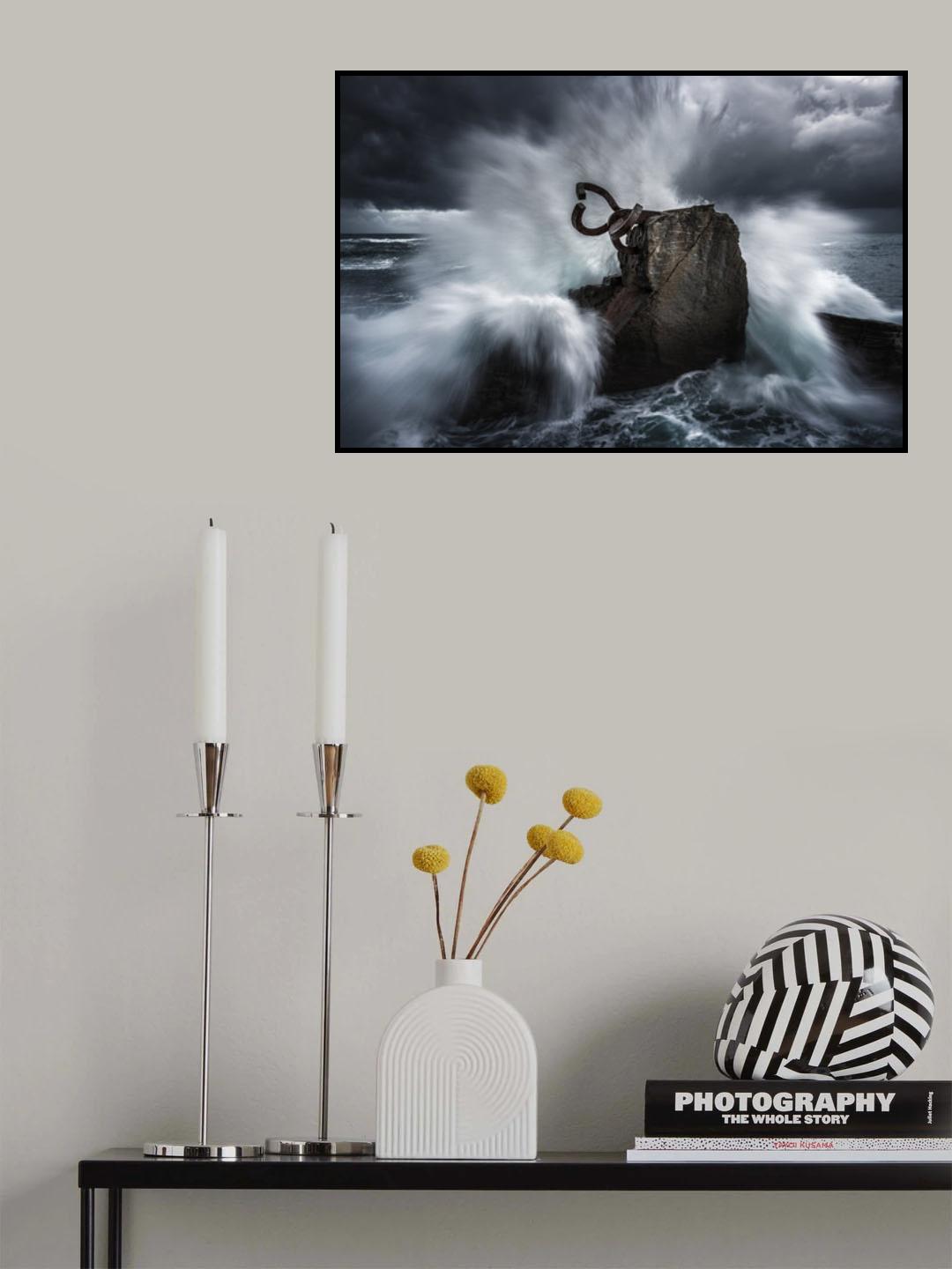 Virulence Poster och Canvastavla