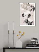 Shapes Shatters Poster och Canvastavla