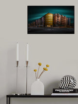 Mihama Streets Ⅲ Poster och Canvastavla