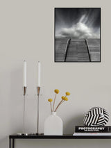 Stair Poster och Canvastavla