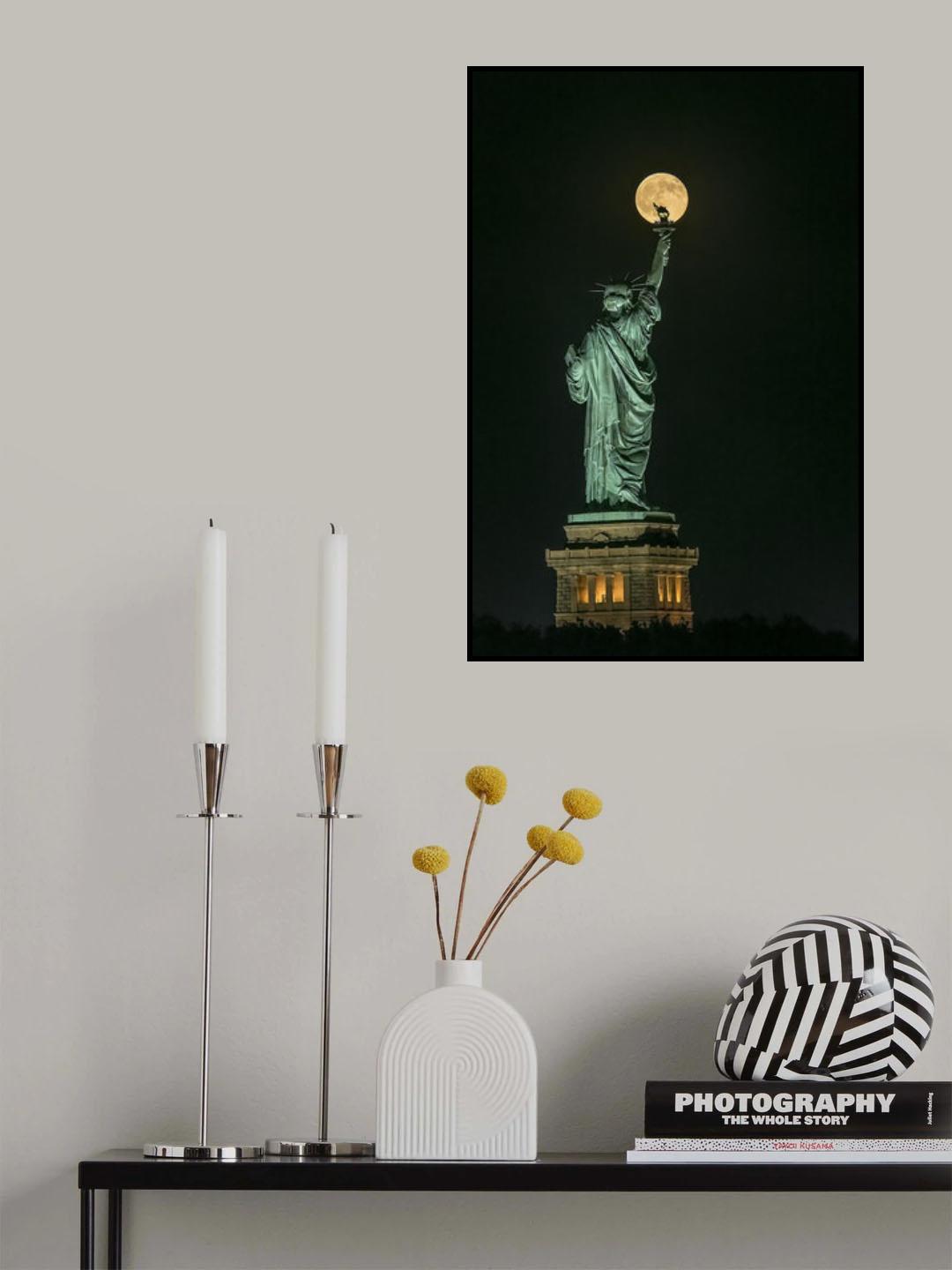 Statue of Liberty Poster och Canvastavla