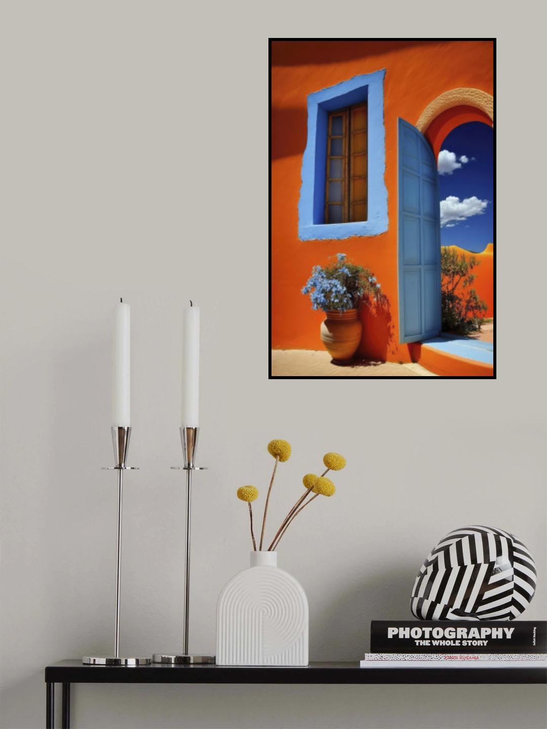 Open Door Poster och Canvastavla