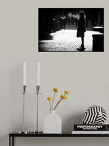 A woman who smokes Poster och Canvastavla