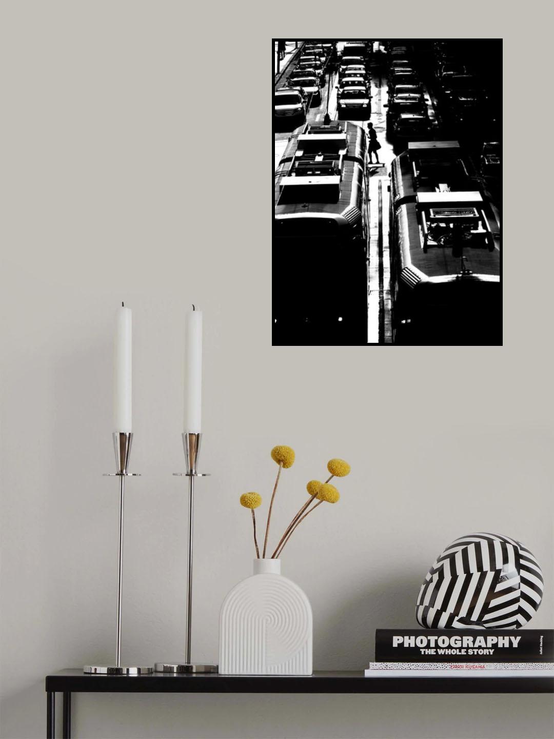 Rush hour Poster och Canvastavla