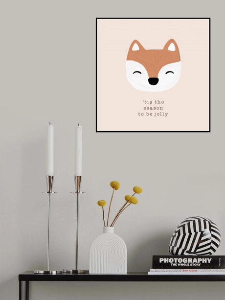 Tis the Season To Be Jolly Poster och Canvastavla