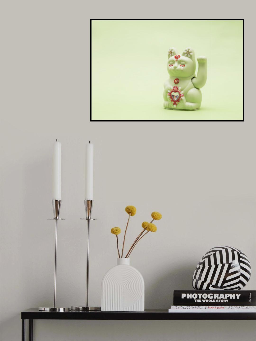 Gato Poster och Canvastavla