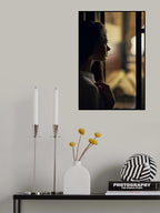 Cathy Poster och Canvastavla