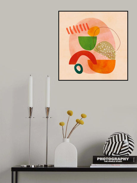 Shapes Play3 Kopie Poster och Canvastavla